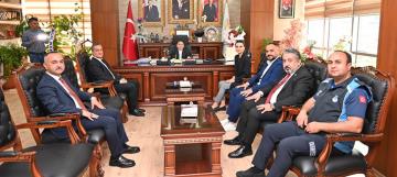 Belen Belediye Başkanı İbrahim Gül; Makam koltuğunu Aybüke’ye devretti