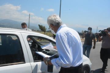 Arsuz'da Trafik Etkinliği