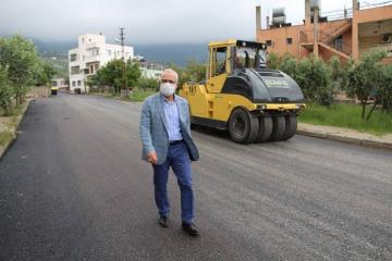 Fatih Tosyalı:Sıcak Asfalt Çalışması Başladı