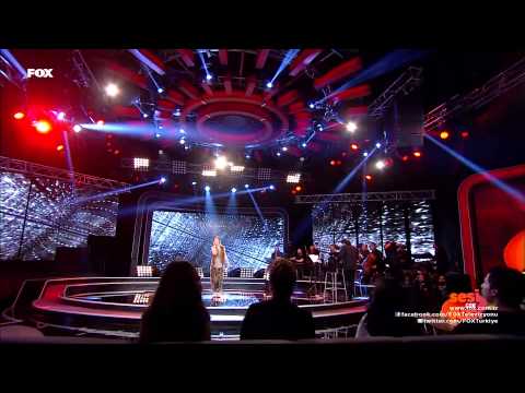 Zeynep Özkök  - Back to Black - Sesi Çok Güzel Performansı