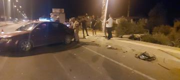 Hassa'da Trafik Kazası! 3 Yaralı!!!