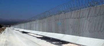 Suriye sınırına 832 kilometre duvar kurulumu tamamlandı