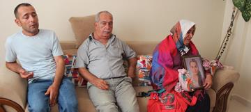 PKK'nın kaçırdığı Esranın ailesi döneceği günü bekliyor
