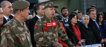 Cumhurbaşkanı Erdoğan Askeri Kamuflajla Sınır Karakolunda