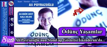 Ali Poyrazoğlu'nun Stand-up Gösterisi İskenderun'da...