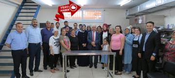 AK Parti Hatay Milletvekili Adayları Pamek'i Ziyaret Ettiler