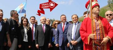 Yörükler CHP Lideri Kılıçdaroğlu'nu Coşkuyla Karşıladı