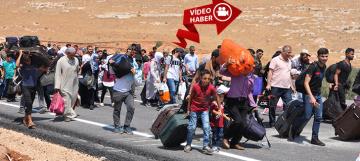Suriyeliler Bayramlaşmak İçin Ülkelerine Gitmeye Başladı