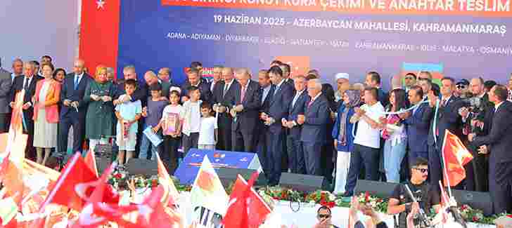 HATAY’DA 21 BİN 114 KONUTUN KURASI ÇEKİLDİ