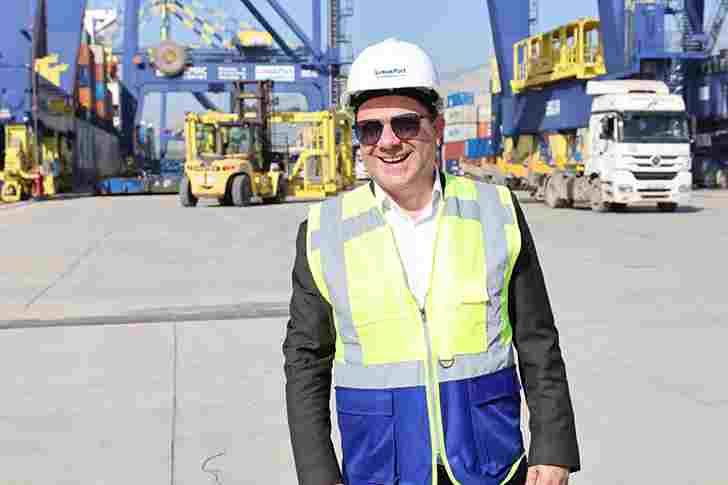 Limakport İskenderun Genel Müdürü Arısoy, İskenderun Basını İle Buluştu!