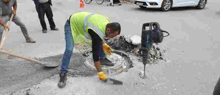 Kanal Hatlarında Bakım Ve Yenileme Çalışmaları Sürüyor
