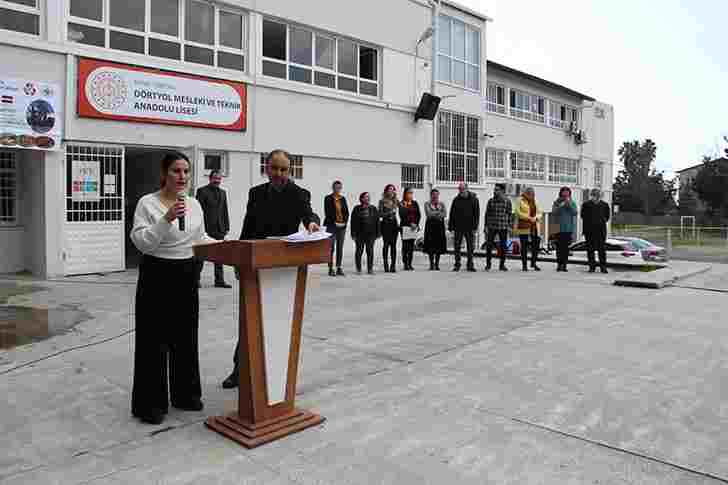 DÖRTYOL MESLEKİ VE TEKNİK ANADOLU FARKINI YİNE ORTAYA KOYDU