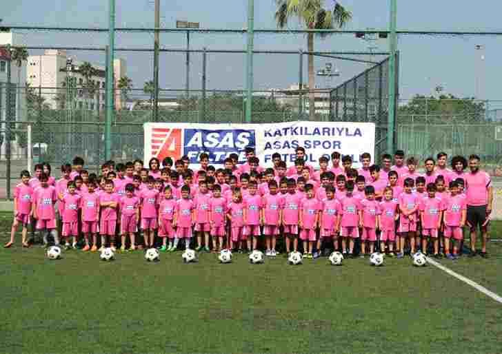 ASAŞ SPOR FUTBOL OKULU YAZA HAZIR