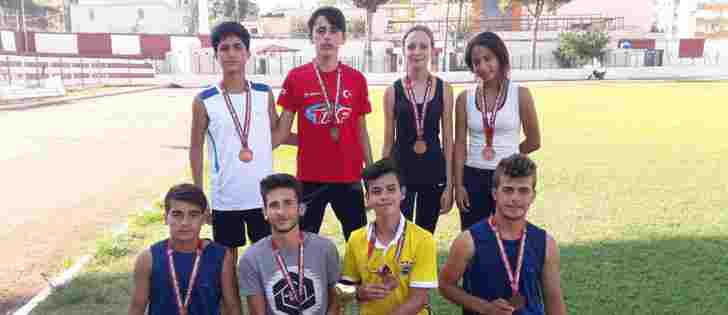 HBB Atletizm Takımından Büyük Başarı