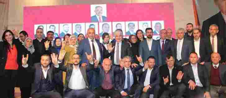 Aday Fadıl Keskinden Dörtyol için 44 Proje