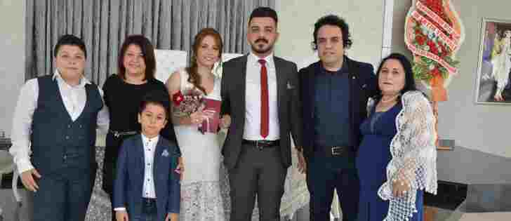 Levent Konur da Evliler Kervanına Katıldı
