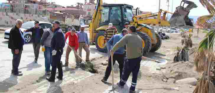 Başkan Eryılmaz Çalışmaları Yerinde İnceledi