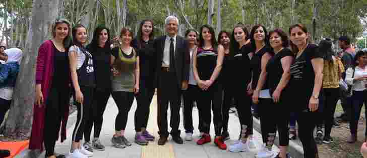 Başkan Güven Öğrenme Şenliğine Katıldı