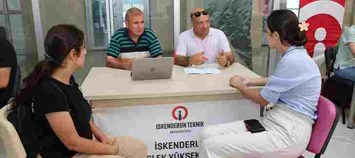 TERCİH VE TANITIM GÜNLERİ İÇİN İSTE’YE BEKLERİZ