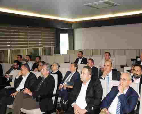 TÜRKLİM Toplantısı İskenderunda yaptı