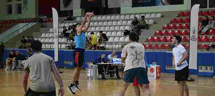 3×3 TEK POTA BASKETBOL TURNUVASI TAMAMLANDI