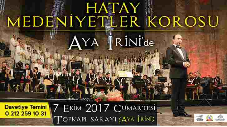 İstanbul Hatay’la Buluşuyor
