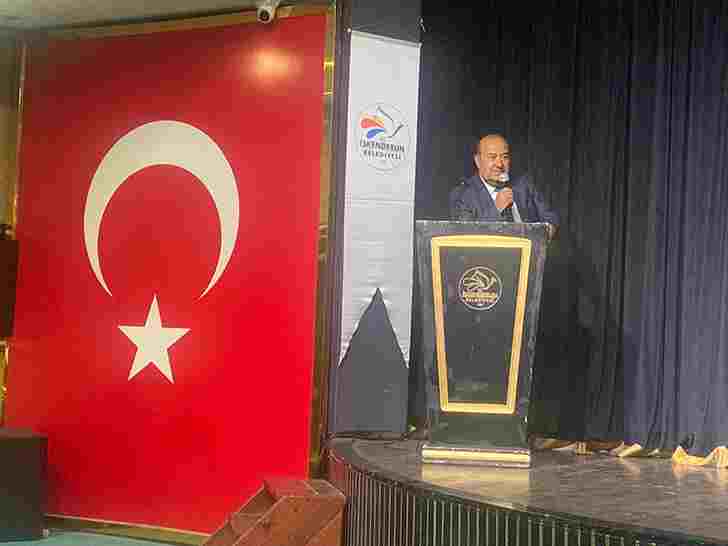 İskenderun Mahalle Muhtarları Derneği Başkanı Ethem Ayseki Oldu