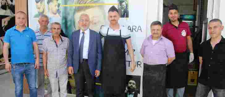 Başkan Tosyalı, Gece Gündüz Halkın İçinde