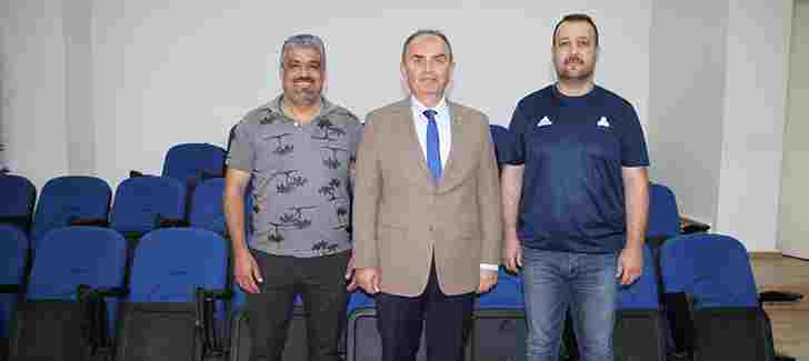5 Temmuz İskenderunspor’da Yeni Yönetimden İlk Toplantı