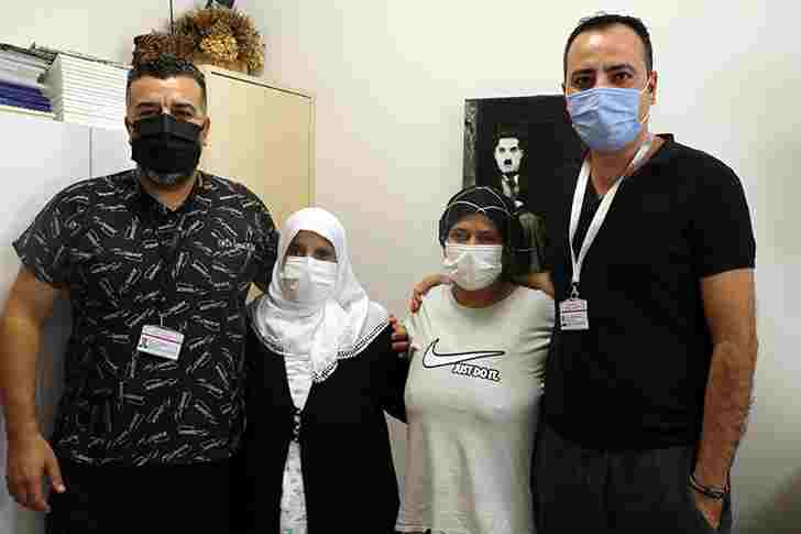 AORT DAMARLARI YIRTILAN ANNE KIZIN KALBİ GELİŞİMDE TEKRAR ATTI