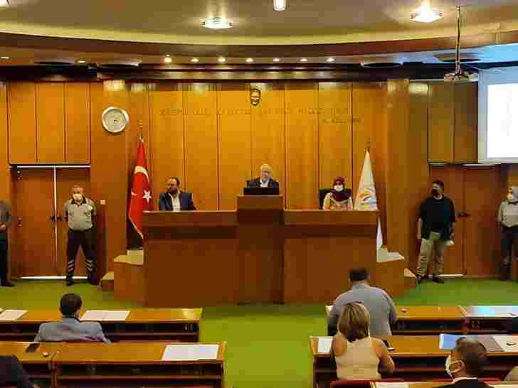 İSKENDERUN BELEDİYE MECLİSİ TOPLANIYOR