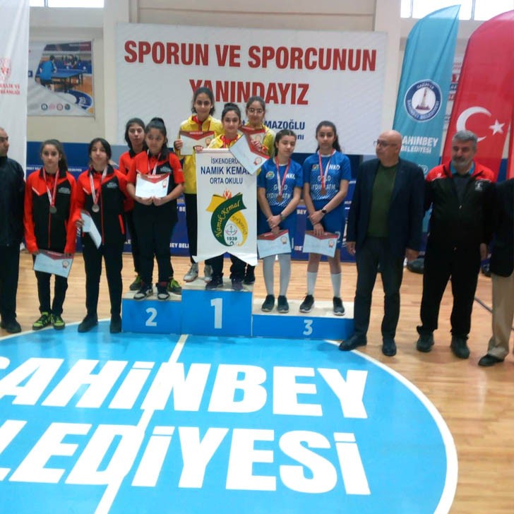 Namık Kemal Bölge Şampiyonu