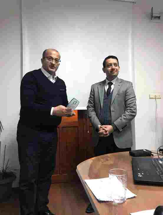Fahrettin Osmanca Mimarlara İskenderun’un tarihini anlattı