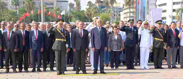 İskenderunda 30 Ağustos Zafer Bayramı Coşkuyla Kutlandı