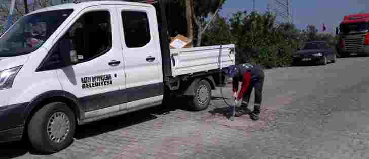 Hbb İlaçlama Ekipleri Çalışmalarını Kararlılıkla Sürdürüyor