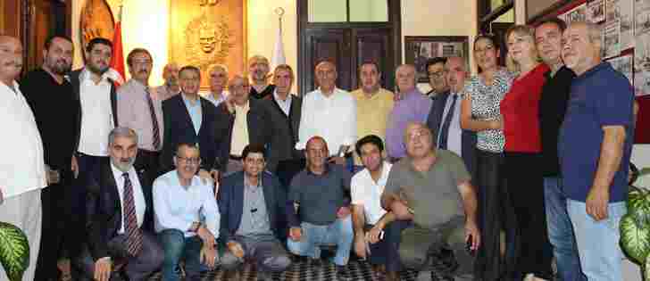 Yeni Bir Oluşumun Temelleri İskenderunda Atıldı