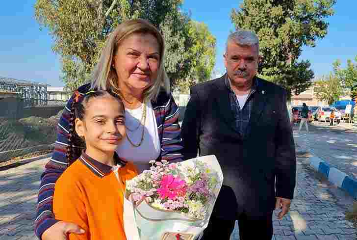 Akçalı Naci Uyar İlkokuluna Yeni Kütüphane Kazandırıldı