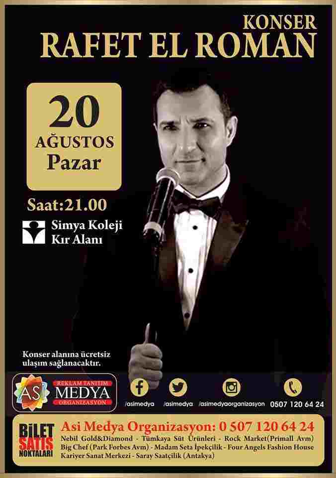 Rafet El Roman İskenderunda