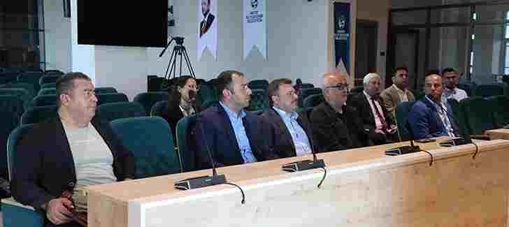 KENT KONSEYİ 2025 YILI İLK TOPLANTISINI GERÇEKLEŞTİRDİ