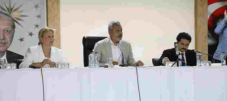 HBB MECLİSİ HAZİRAN AYI TOPLANTISI KUMLU’DA YAPILDI