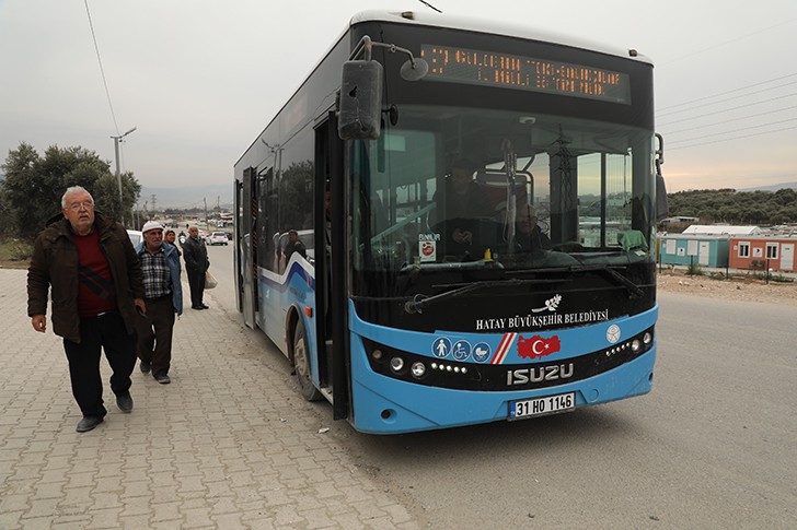 TOKİ’LERE TOPLU ULAŞIM DÜZENLEMESİ