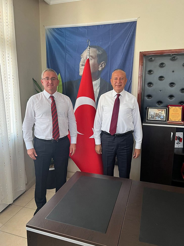 Kaymakam Önder Eczane Teknisyenlerine Konuk Oldu