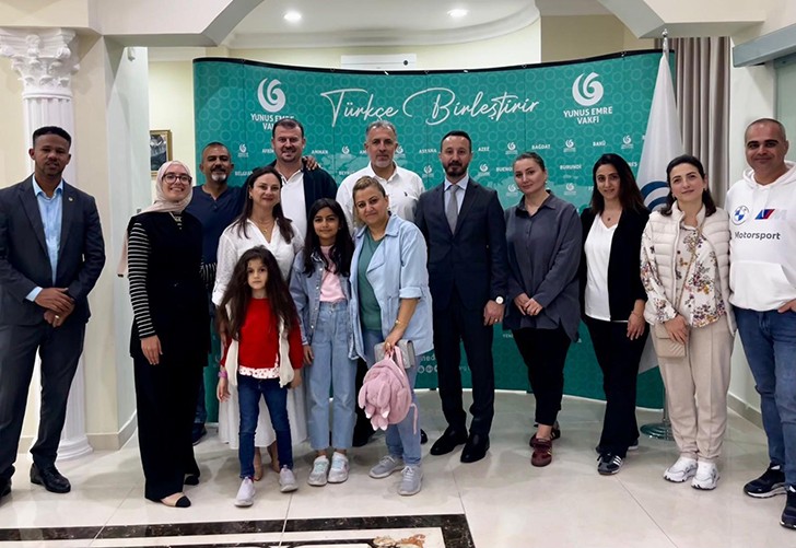 İş İnsanı Ve Yazar Seval Kirmit Yazar Türk Kültür Merkezinin Konuğu Oldu