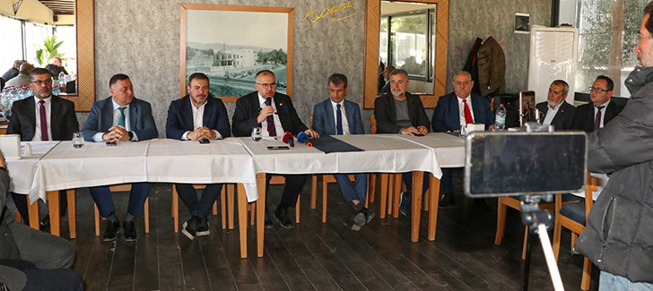 HATAY TARİHİNDE GÖRMEDİĞİ HİZMETLERE KAVUŞACAK