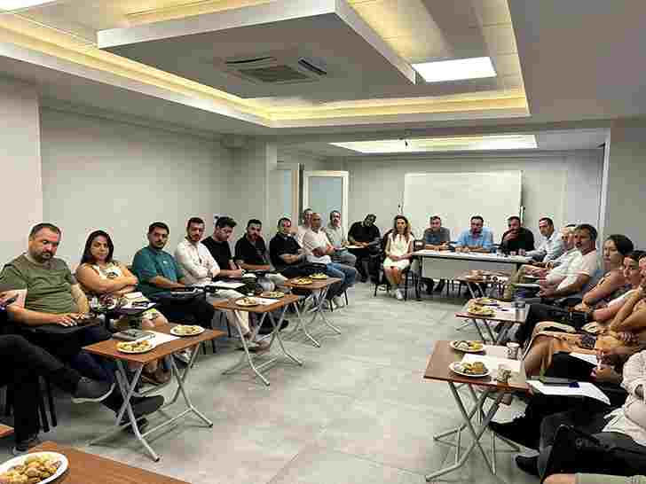 HAMOK ve İskenderun TMMOB İKK Üyeleri Bir Araya Geldi
