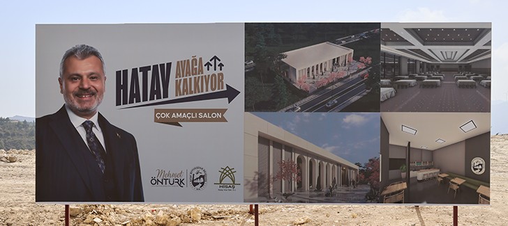 HBB’DEN SAMANDAĞ’A ÇOK AMAÇLI SALON