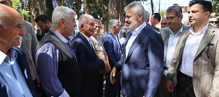 HASSA’DA VATANDAŞ SORDU, BAŞKAN ÖNTÜRK CEVAPLADI