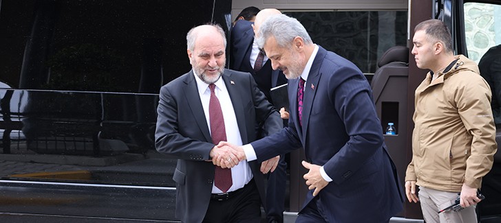 Başkan Öntürk, Şam Büyükelçisi Köroğlu’nu Ağırladı!