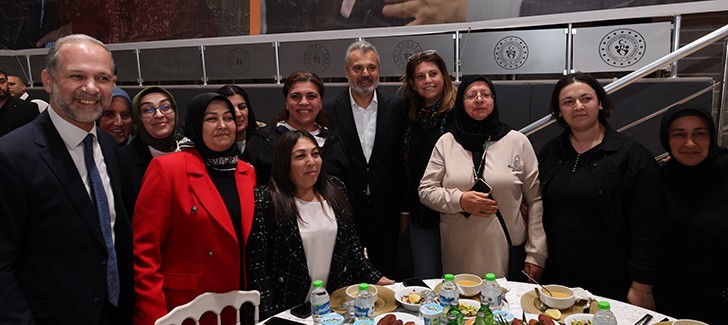 BAKAN GÖKTAŞ, TÜRKİYE YÜZYILI KARDEŞLİK İFTARI’NA KATILDI