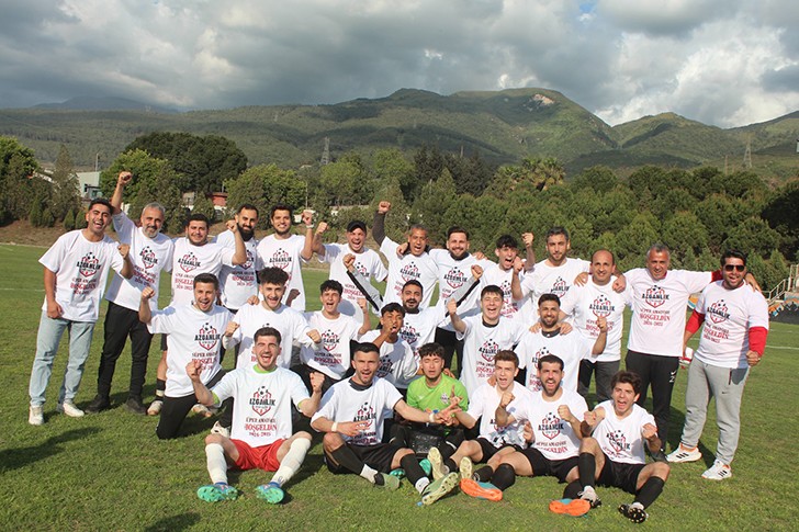 AZGANLIK SPOR’UN SÜPER AMATÖR LİG HAYALİ GERÇEK OLDU